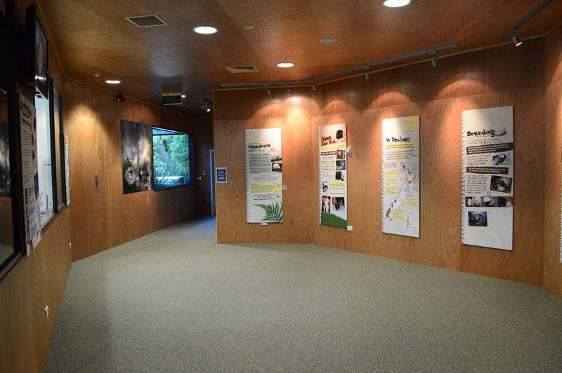 Kiwi Enclosure display -Nikon Imaging